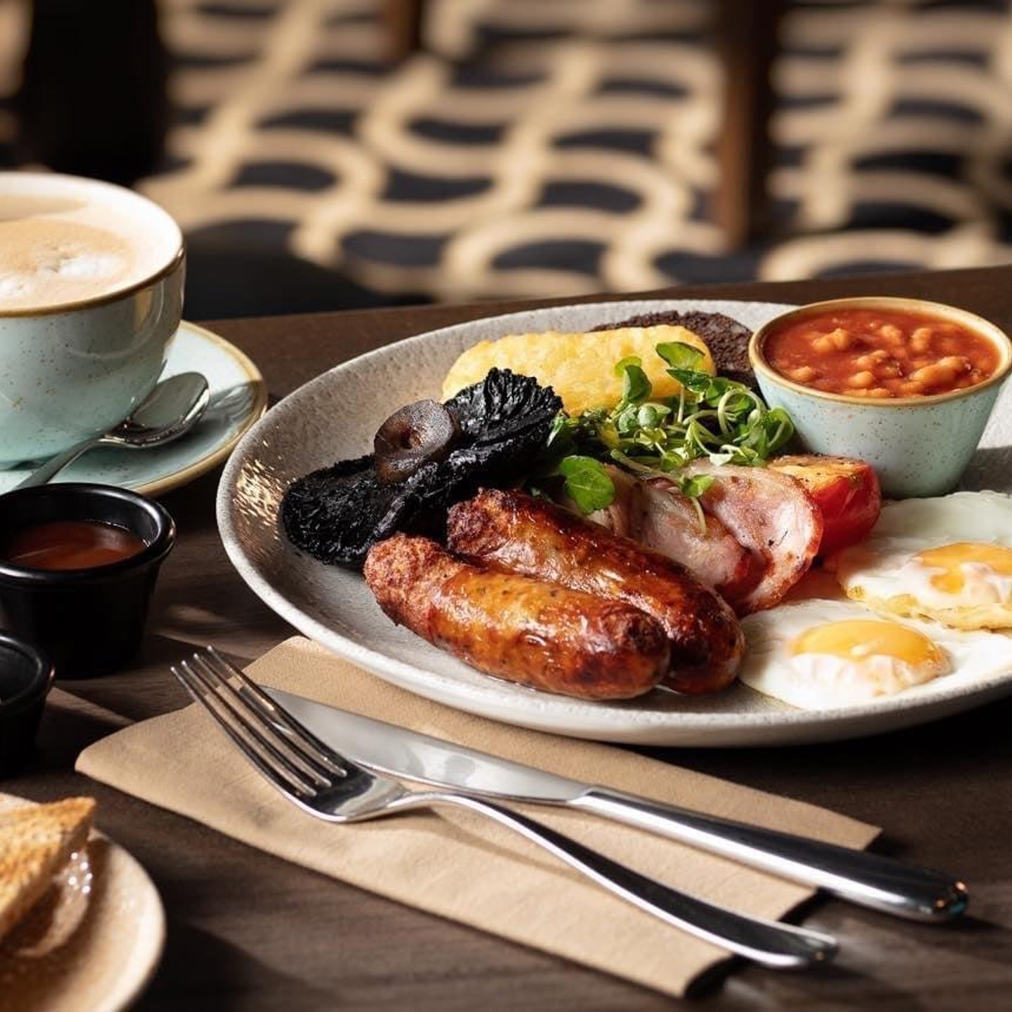 Full english breakfast