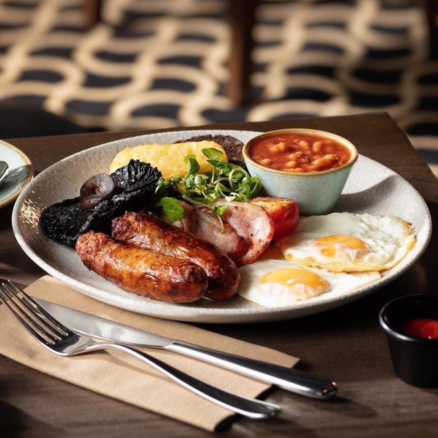 Full english breakfast