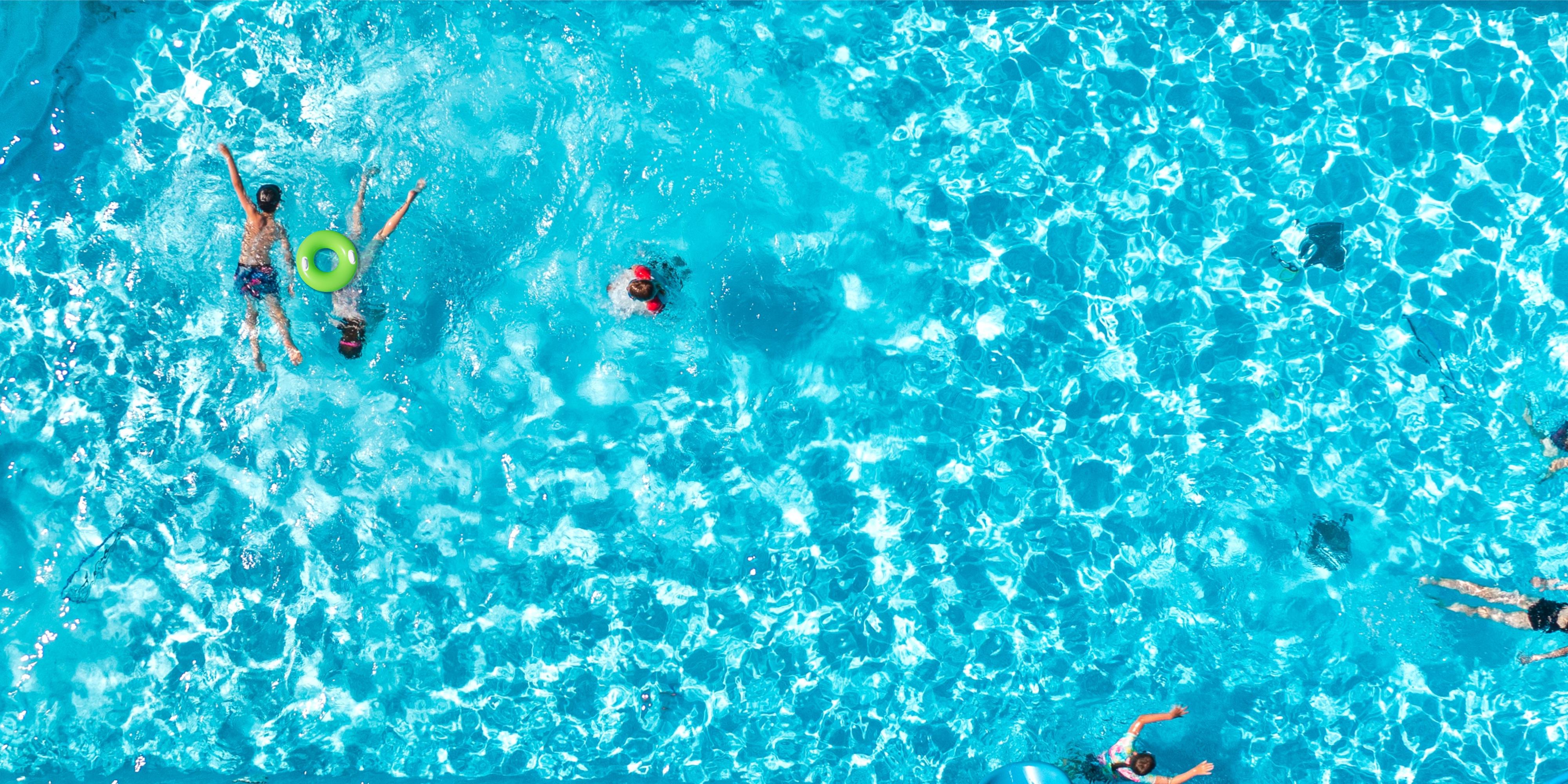 Swimming pool Aerial