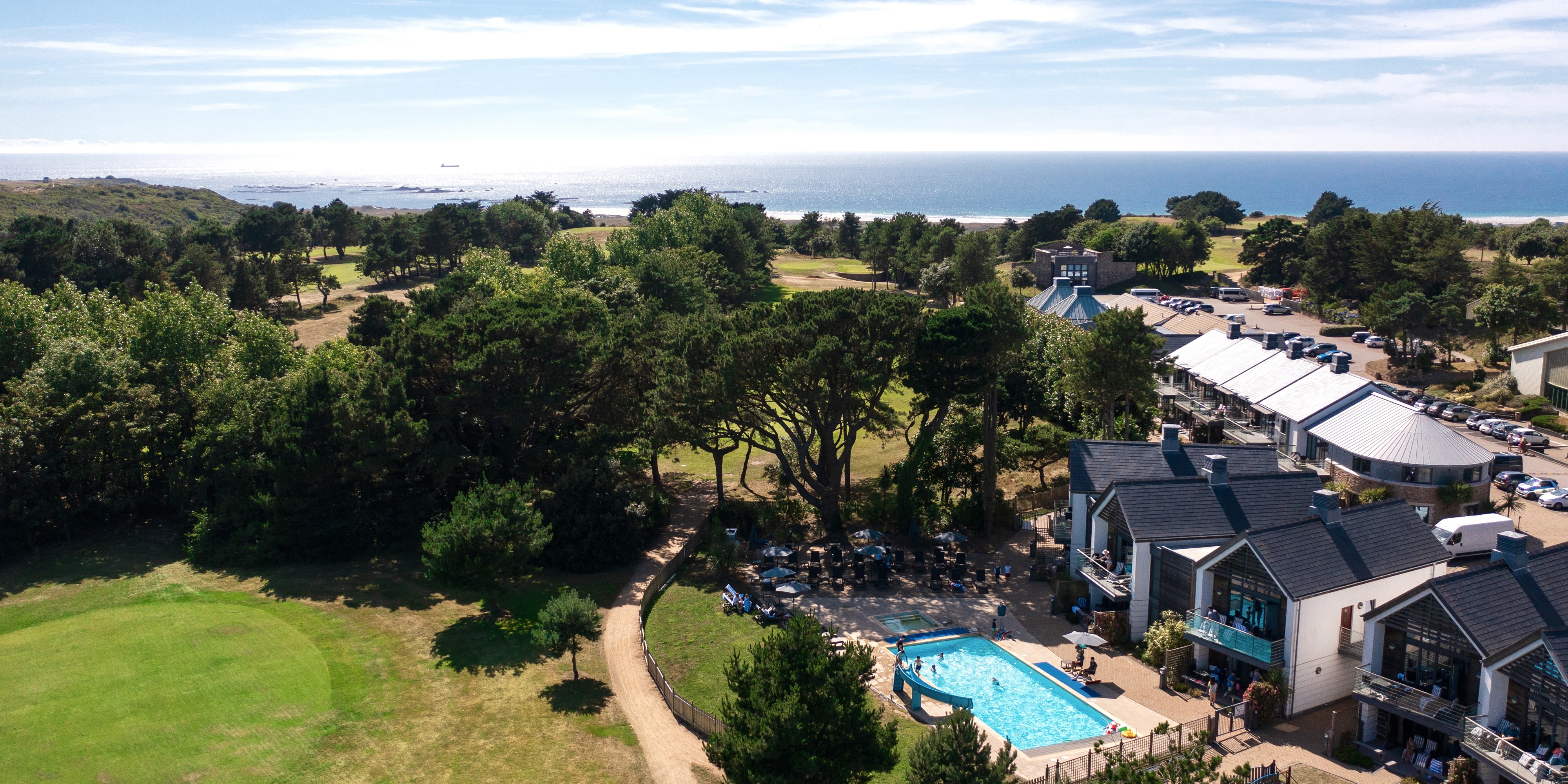 Resort Aerial