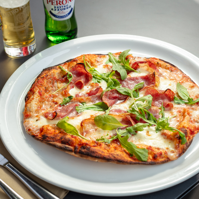 Delicious pizza