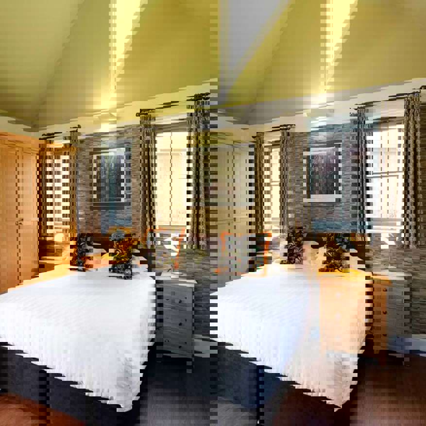 1 bed Lodges